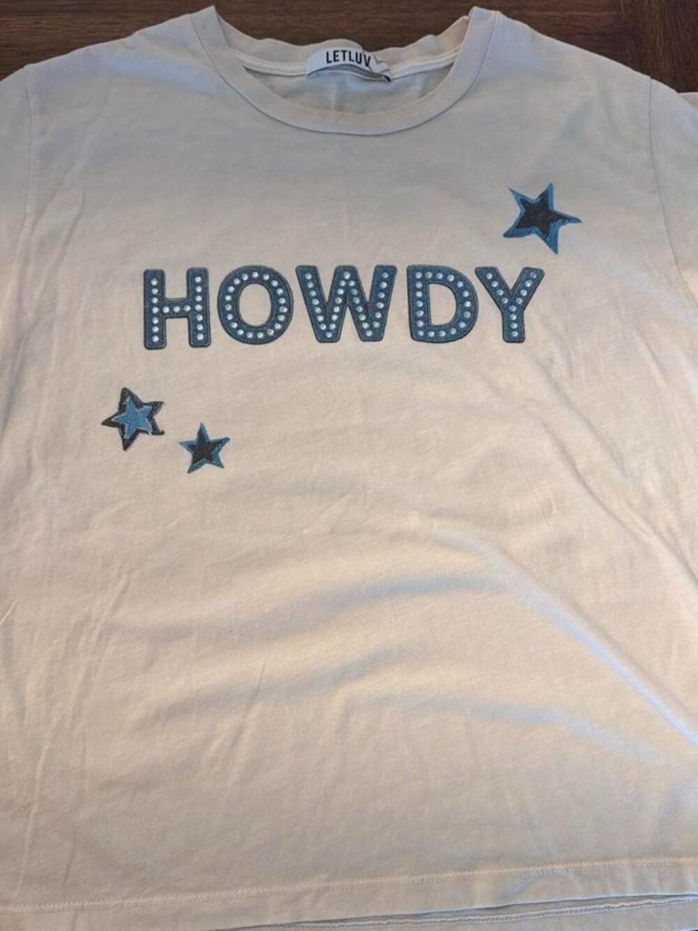 Letuv Anthro/Daydreamer collab "Howdy" tee